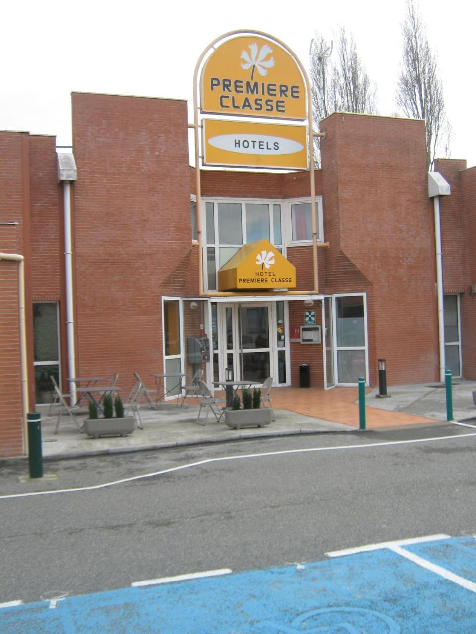 Premiere Classe Toulouse Sud ラベージュ エクステリア 写真